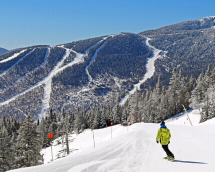 stowe vermont skiing