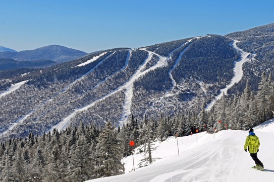 stowe vermont ski trails