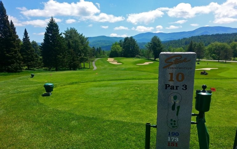 stowe vermont golf at stowe country club