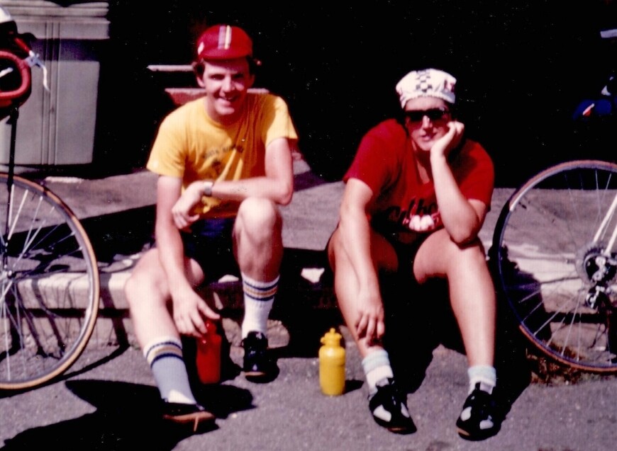 mary anne and george in 1983