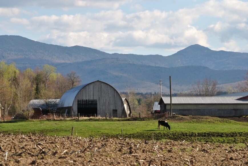 stowe vermont scenery