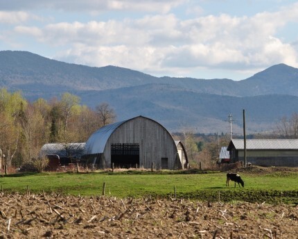 stowe vermont scenery