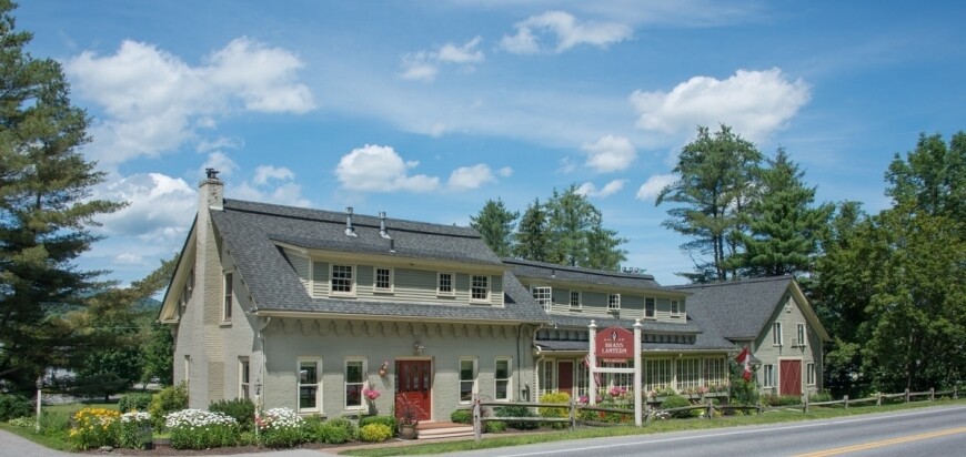 brass lantern inn stowe vermont