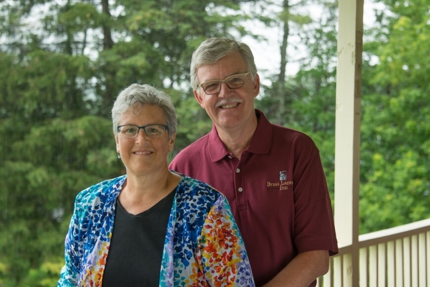 George and Mary Anne Lewis