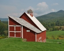 barn in stowe vermont
