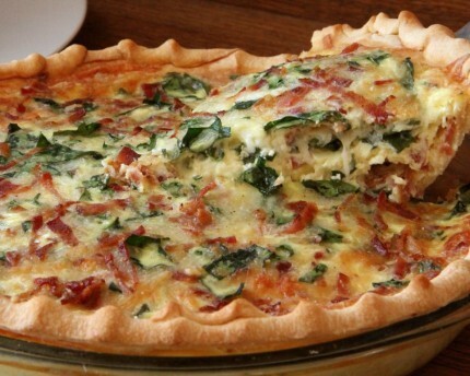 breakfast quiche