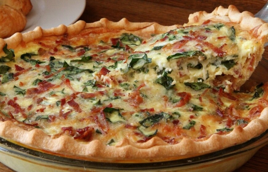 breakfast quiche