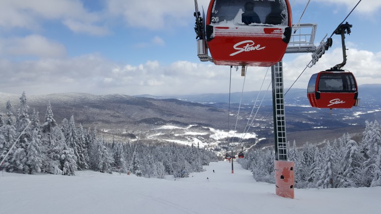 stowe vermont gondolas