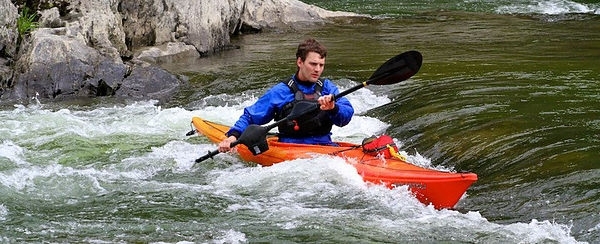 white water kyaking stowe vermont