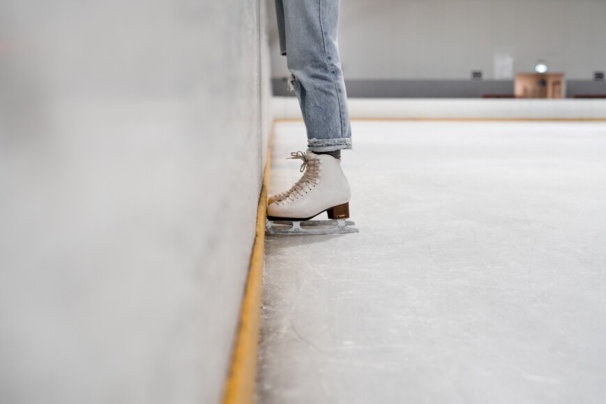 ice skating