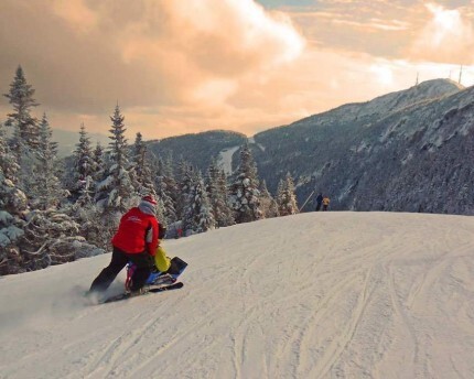 skiing in stowe vermont