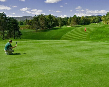 stowe country club number 3 green