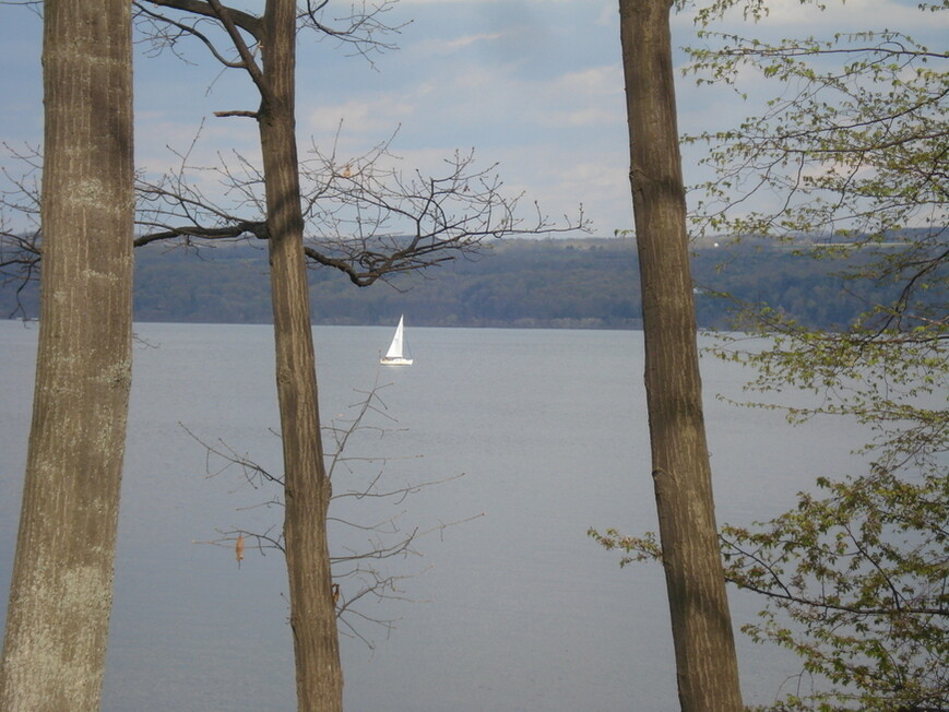 sailing on seneca lake