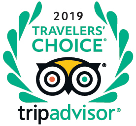 trip advisor's traveler's choice award 2019